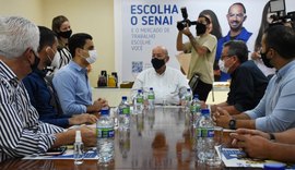 Senai reinicia cursos em parceria com Prefeitura beneficiando jovens e adultos carentes