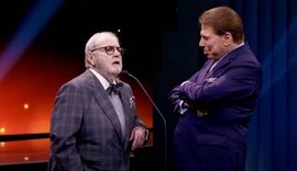 Silvio Santos se faz presente no velório de Jô Soares com homenagem enorme