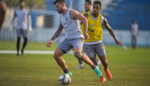 CSA deve ter postura ofensiva contra o Grêmio