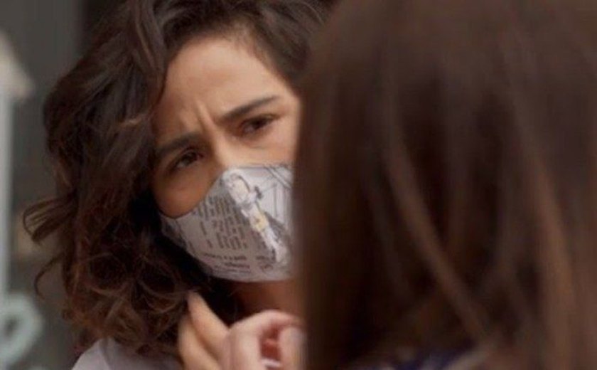 'Amor de Mãe': Érica sente cheiro de Lurdes em Thelma, que se desespera