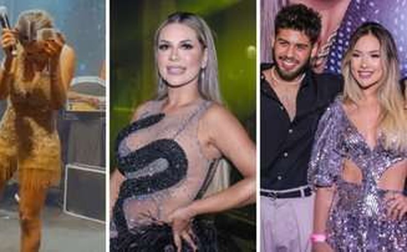 Saiba o que rolou na festa de R$ 4,5 milhões da viúva de MC Kevin, Deolane Bezerra