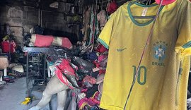 Loja é furtada e em seguida incendiada por criminoso no bairro do Feitosa