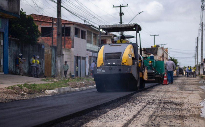 Pavimentação e obras estruturantes chegam à Avenida Gama Lins