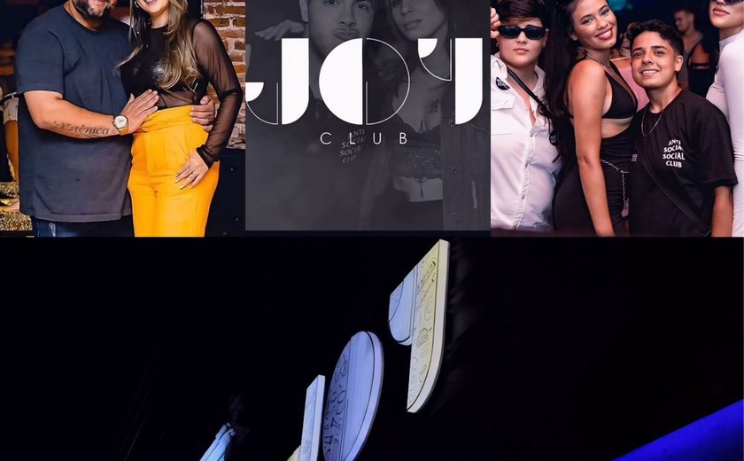 Aniversário de 8 anos da Joy Club vai agitar a noite de sábado no Jaraguá