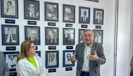 Ronaldo Lessa inaugura Galeria dos Vice-Governadores de Alagoas