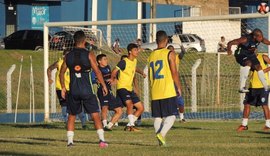 Já eliminado, CSA relaciona vários garotos da base para enfrentar o Sampaio