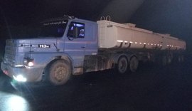 Polícia Civil apreende dois caminhões-tanque por descarte irregular de chorume em Maceió