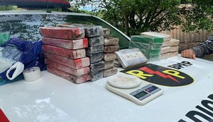 Radiopatrulha apreende mais de 25 kg de drogas em Rio Largo