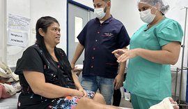 Atendimento de excelência do HGE evita amputação do pé em mulher diabética