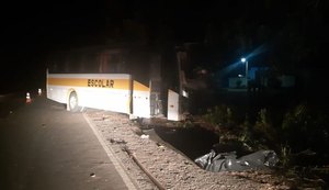 Morre 4ª vítima de acidente com ônibus escolar