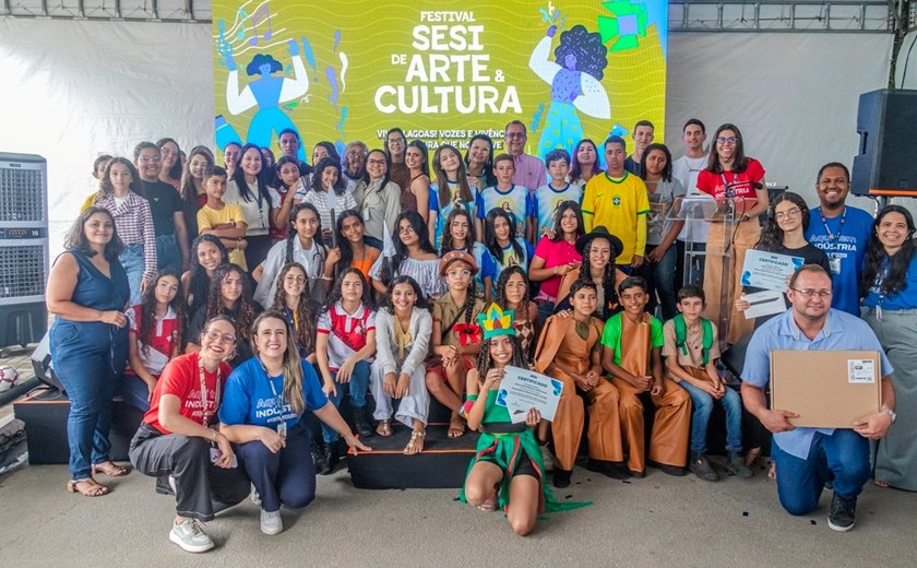 Festival Sesi de Arte e Cultura fortalece cultura e educação em Craíbas