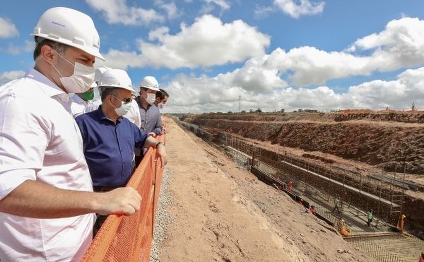 Governador defende priorização de recursos federais para trecho 5