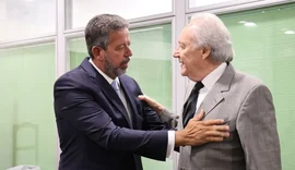 Ministro Lewandowski faz 'visita de cortesia' a Arthur Lira na Câmara