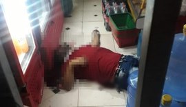Noite violenta com três homicídios em Arapiraca