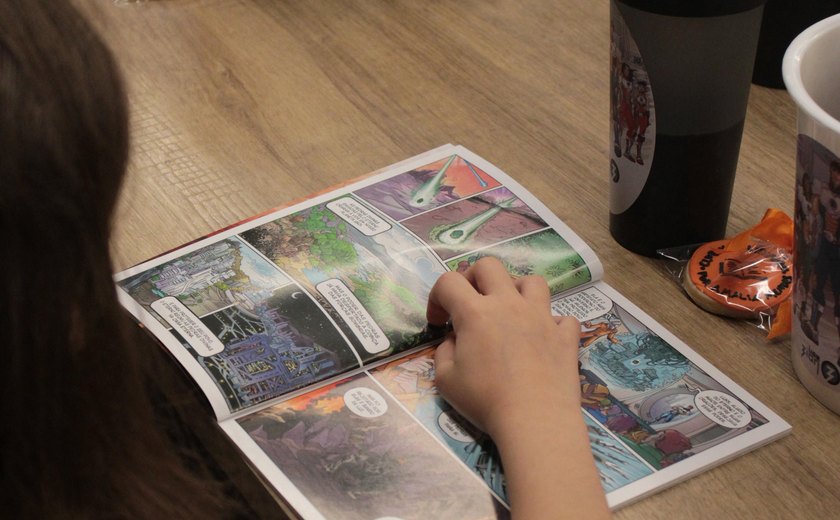Liga Zion leva leitura imersiva e heróis bíblicos ao Parque Shopping Maceió