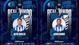 CSA contrata o atacante chileno Matías Cavalleri e o meia Luciano Naninho