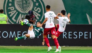 Felipe Melo marca, Palmeiras vence Fluminense e amplia vantagem na ponta