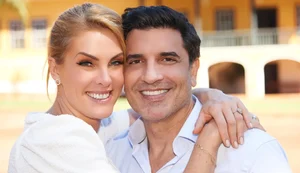 Ana Hickmann e Edu Guedes se casam no civil em segredo