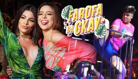 Dark room, muitos beijos e foras: Os bafos do segundo dia de Farofa da GKay