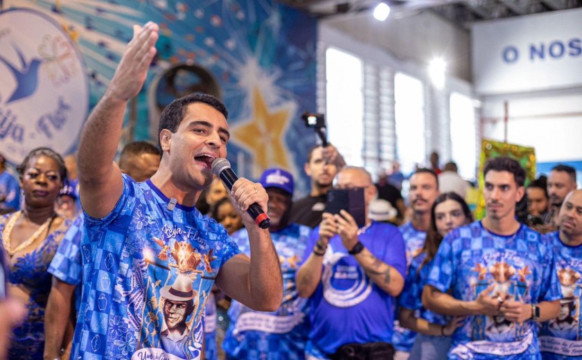 QG do Rás Gonguila transmite desfile da Beija-Flor de Nilópolis, neste domingo, às 23h