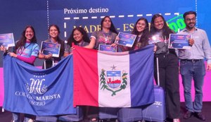 Equipe de Alagoas vence competição nacional de empreendedorismo e tecnologia