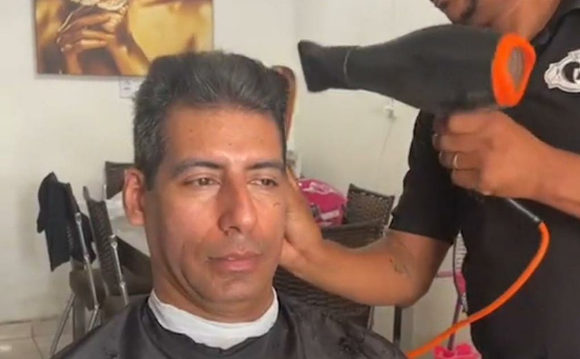 Mudança radical: Lobão deixa o longo de lado e adere ao cabelo curto