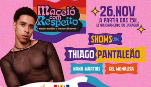 Prefeitura lança programa Maceió com Respeito neste domingo (26)