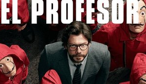 Álvaro Morte, o Professor, desfalca continuidade da série 'La Casa de Papel'
