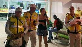 Agentes do Ronda no Bairro salvam vida de bebê engasgada com leite materno