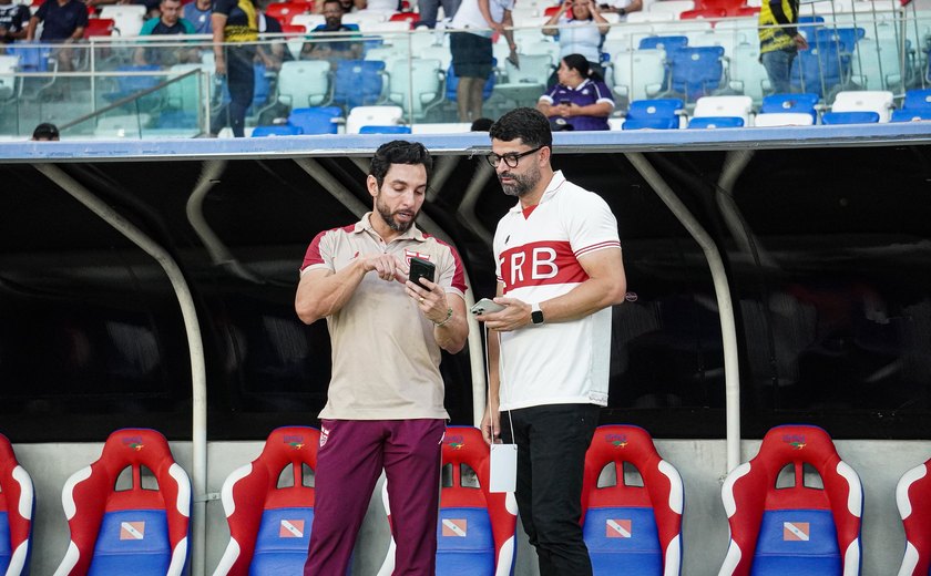 Eduardo Barroca pode deixar o CRB ao final desta temporada