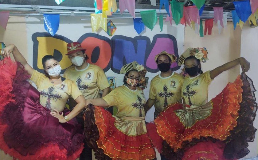 Grupos de quadrilhas preparam lives para celebrar o São João