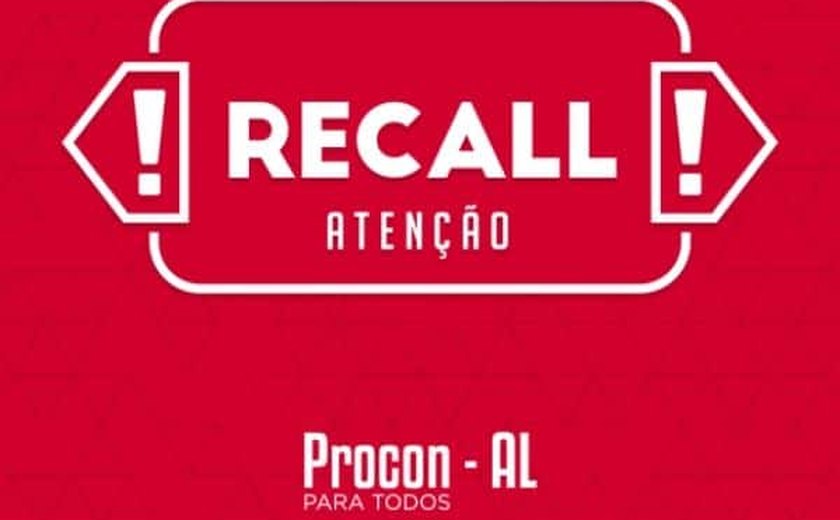 Procon de Alagoas alerta consumidores para recall de veículos Honda