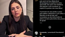 Empresária faz apelo após ex-companheiro que incendiou seu apartamento ser solto pela Justiça