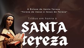 Programação da festa de Santa Tereza D'Ávila é divulgada