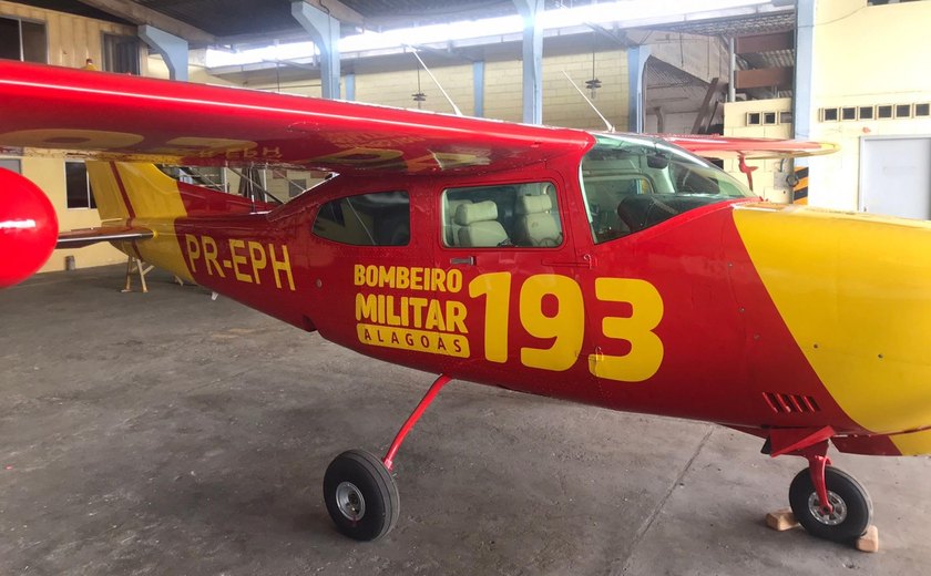 Estado inaugura base do Comando de Aviação e entrega veículos ao Corpo de Bombeiros