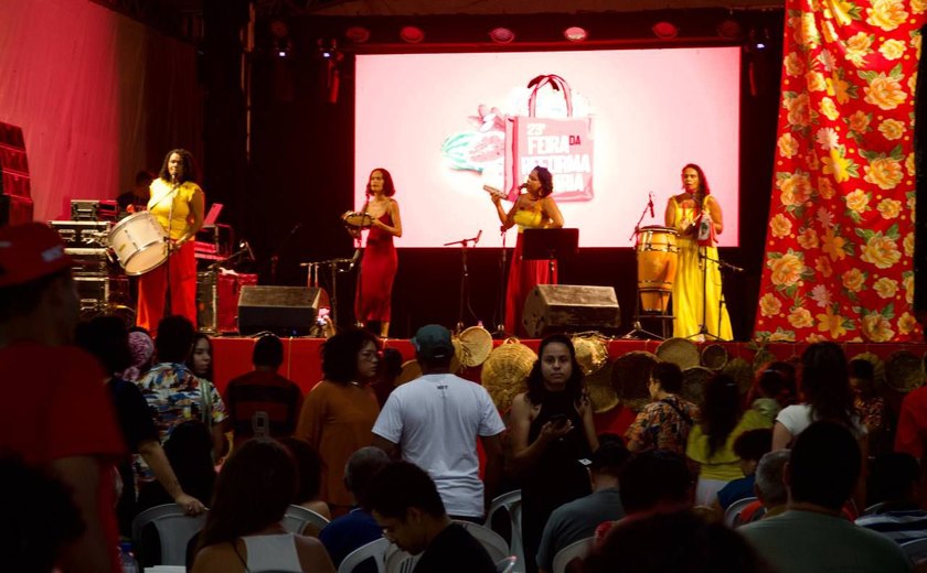 Festival movimenta Feira da Reforma Agrária em Maceió com atividades culturais gratuitas até o próximo sábado (6)