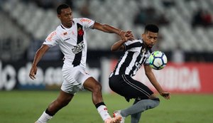 Vasco empata clássico com Botafogo e deixa zona de rebaixamento