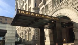 Hotel de Donald Trump em Washington lucra US$ 2 milhões em apenas 4 meses