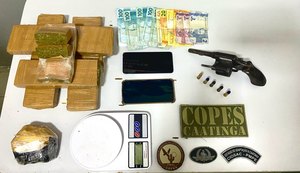 PM de Alagoas apreende mais de 224 quilos de drogas e 32 armas em uma semana