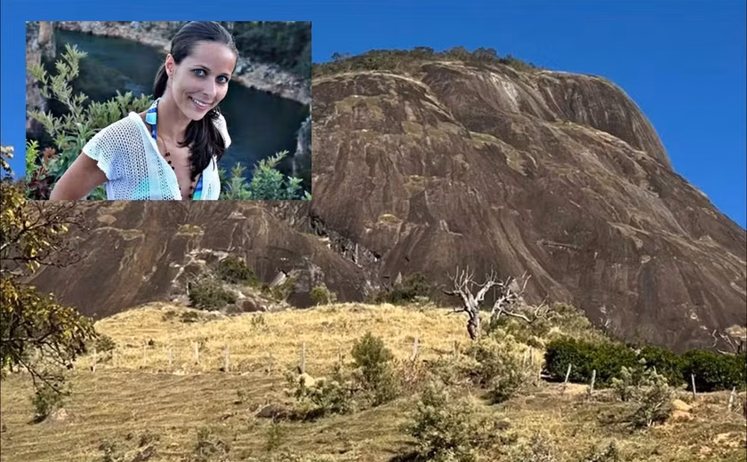 Mulher morre após cair de quase 100 metros durante prática de rapel na Pedra do Elefante, no Sul de Minas