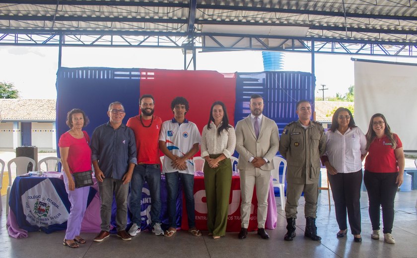 MP/AL realiza palestra em Santana do Ipanema sobre prevenção à violência doméstica e de gênero