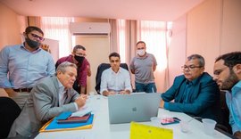 JHC discute projetos de saneamento, drenagem e pavimentação para Maceió