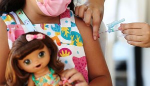 Não há vacina para todas as crianças de 3 a 5 anos em Alagoas