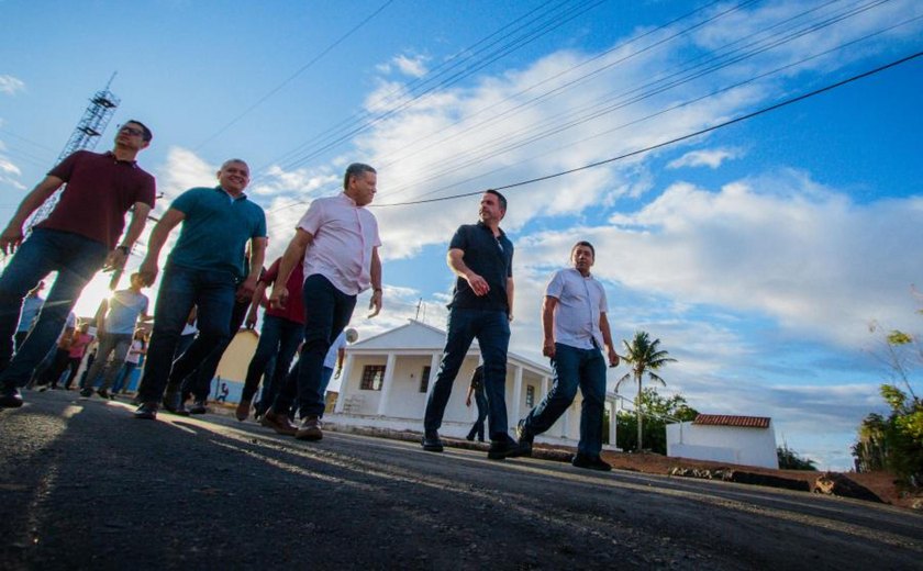 Agenda cheia: governador Paulo Dantas anuncia uma série de obras para 2024