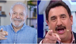 Lula confirma entrevista ao bolsonarista Ratinho no SBT
