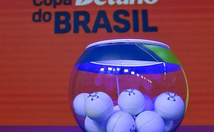 CBF sorteia mandos de campo das semifinais e finais da Copa do Brasil