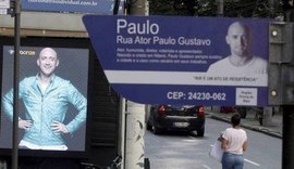 Polêmica! Lojistas pedem a retirada de rua com nome do humorista Paulo Gustavo