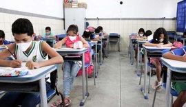 Alunos do ensino fundamental participam da 1ª olimpíada de Matemática de Maceió