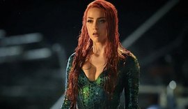 Diretor mostra visual 'sereia' de Amber Heard em filme do Aquaman