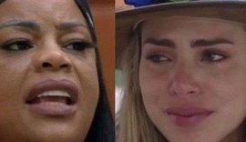Tati Quebra-Barraco quebra o barraco com Erika Schneider: 'Você não tem palavra'